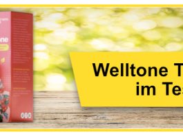 welltone tropfen test