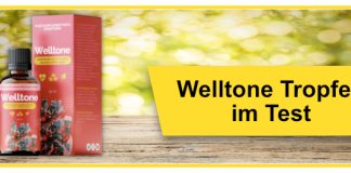 welltone tropfen test