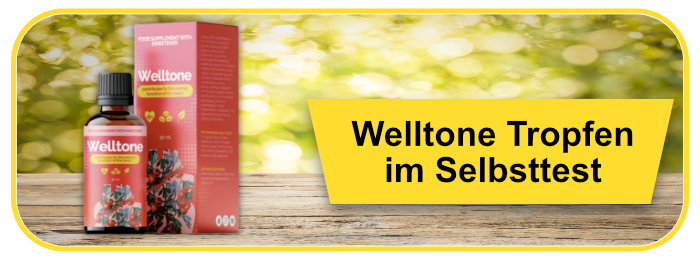 welltone tropfen selbsttest