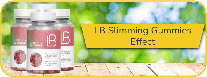 LB Slimming Gummies Effect Actieve stoffen