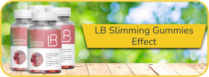 LB Slimming Gummies Effect