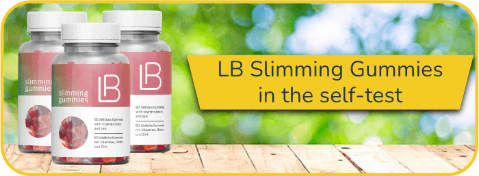 LB Slimming Gummies Test Selftest