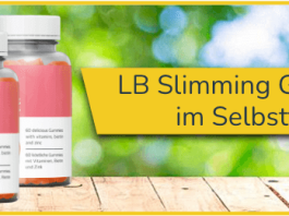 LB Slimming Gummies Titelbild