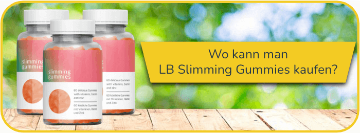 LB Slimming Gummies kaufen bestellen