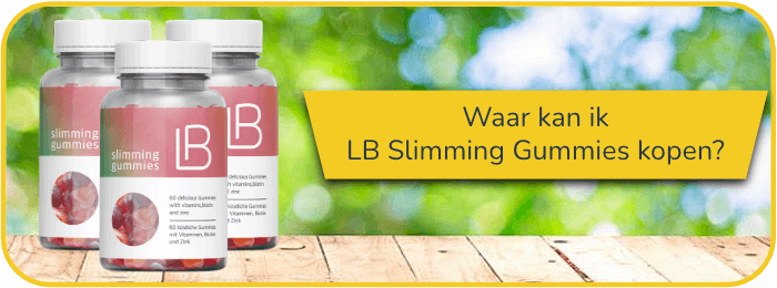 LB Slimming Gummies kopen