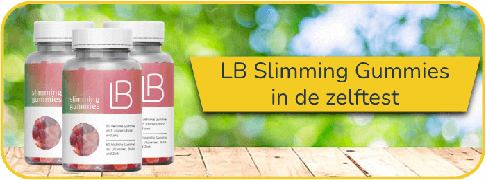 LB Slimming Gummies test zelftest