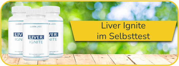 Liver Ignite Test Selbsttest