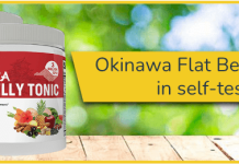 Okinawa Flat Belly Tonic Cover