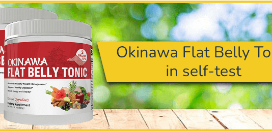 Okinawa Flat Belly Tonic Cover