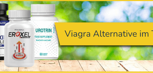 Viagra Alternative Test Titelbild