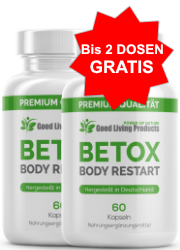 betox body restart Abbild Tabelle