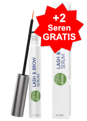 Biovana Lash & Brow Booster Abbild Tabelle