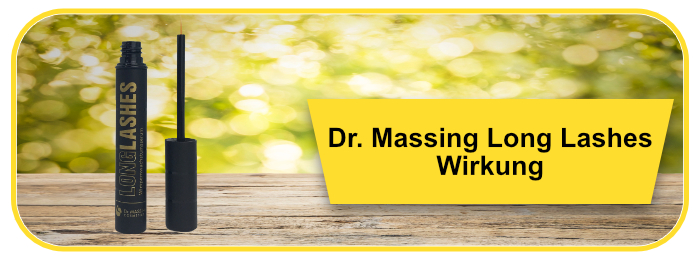 dr massing long lashes wimpernserum