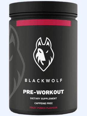 Blackwolf Pre Workout image table