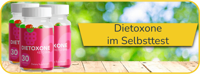 Dietoxone Test Selbsttest