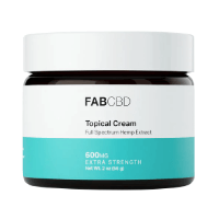 FAB CBD Topical Cream image
