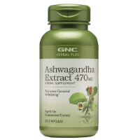 GNC Herbal Plus Ashwagandha image