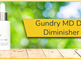 Gundry MD Dark Spot Diminisher in test