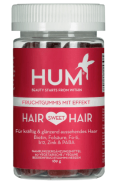 HUM Nutrition Hair image table