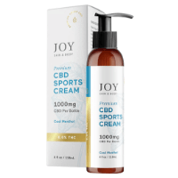 Joy Organics CBD Sports Cream Image