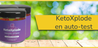 KetoXplode Page de couverture