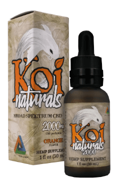 Koi CBD Aspen Green CBD Review image table