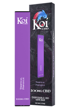Koi CBD Vape Pen image table littlle