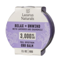 Lazarus Naturals Relax CBD Balm image