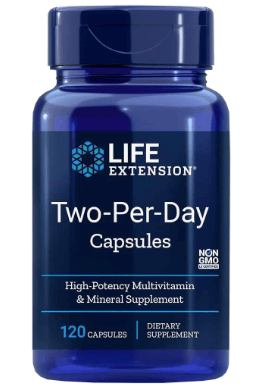 Life Extension two per day image table