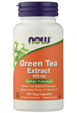 NOW Foods Green Tea Extract image table
