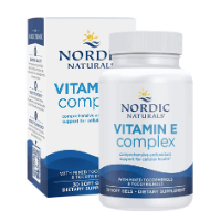Nordic Naturals Vitamin E Complex image