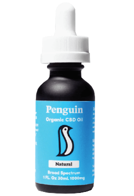 Penguin CBD Aspen Green Review image table