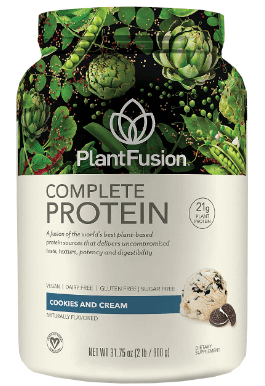 PlantFusion Complete Plant Protein image table