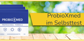 Probioxmed im Selbsttest