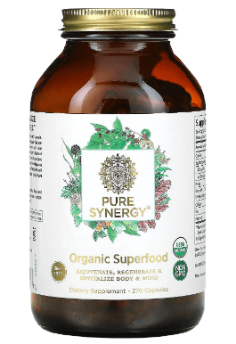 Pure Synergy Superfood Capsule image table