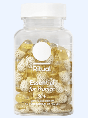 Ritual Essential for Women 50 image table