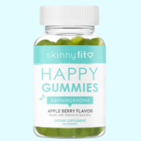 SkinnyFit Happy Gummies Ashwagandha image