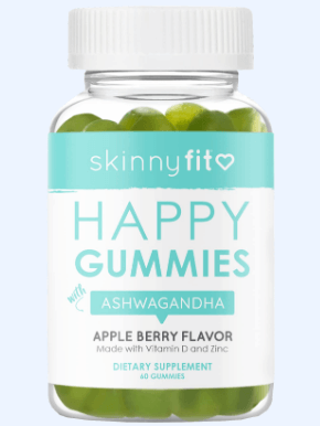 SkinnyFit Happy Gummies Ashwagandha image table