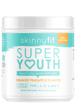SkinnyFit Super Youth image table