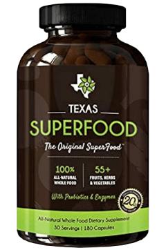 Texas Superfoods image table