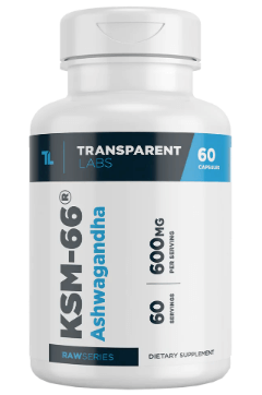 Transparent Labs KSM-66 Ashwagandha Image