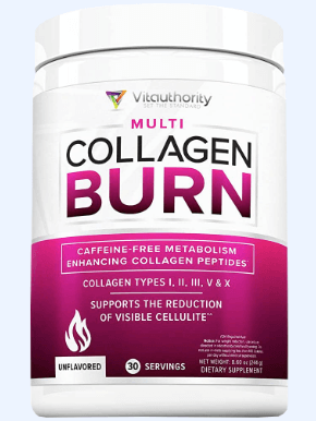 Vitauthority Collagen Burn image table