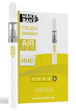 Wake and Bake hhc frozen banana Tabelle