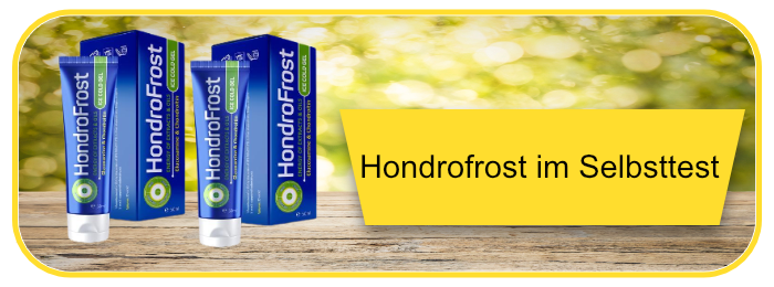 hondrofrost selbsttest