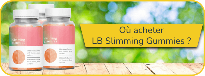 Acheter LB Slimming Gummies