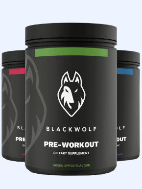 Blackwolf Pre Workout image table