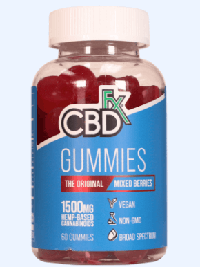 CBDfx Gummies Kids image table