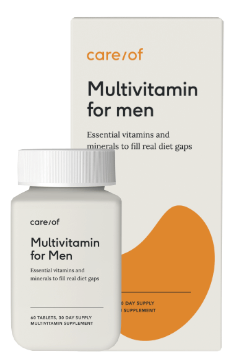 Care_of Multivitamin Men image table