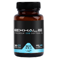 Exhale Wellness CBD Gummies image