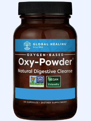 Global Healing Oxy-Powder image table